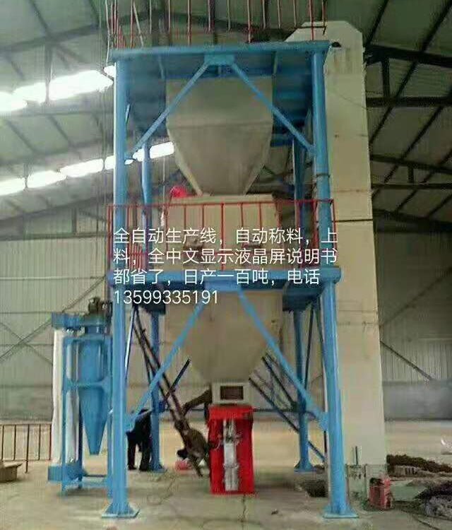 YT腻子粉生产线
